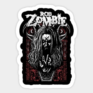 Rob be zombie Sticker